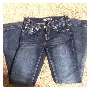 Rock & Roll Cowgirl Trouser Jeans